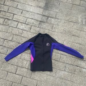 Womens O’Neill Bahia 1mm Wetsuit Top Size 6